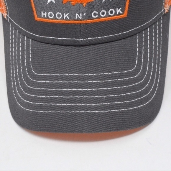 Nodak Lodge Snap Back Hat, Hook n’ Cook - Picture 3 of 8